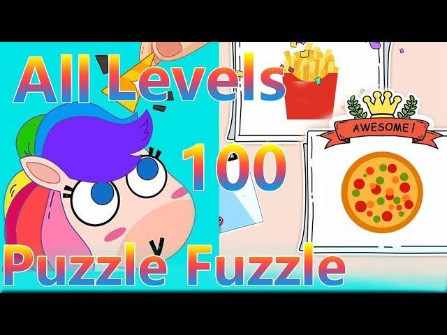 Puzzle Fuzzle Walkthrough Part 1 Level 1-100