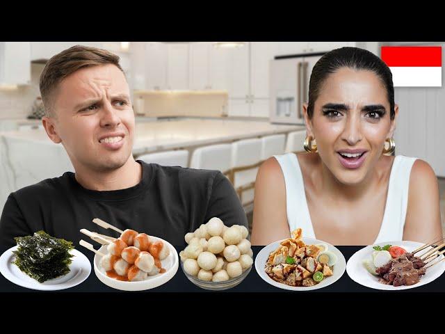 This is What Westerners Really think about Indonesian Food Ft Kara Marni