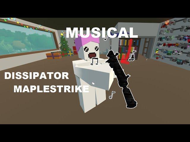 Musical Dissipator Maplestrike | Unturned Mythical Showcase