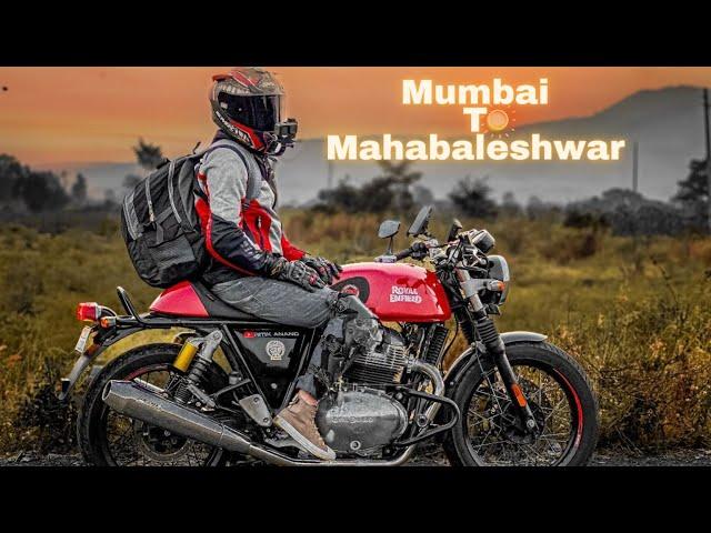 Mumbai to Mahabaleshwar Solo Ride | EP - 1 | GT650