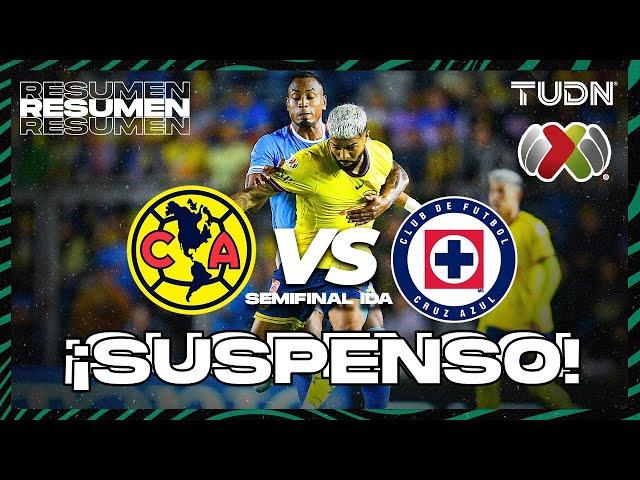 HIGHLIGHTS | América vs Cruz Azul | Liga Mx -AP2024 - Semifinal - IDA | TUDN