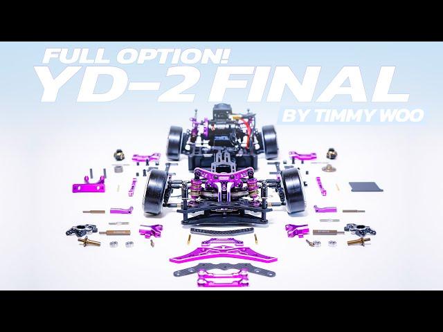 YOKOMO RC Drift FULL OPTION YD-2ZX Build! | A Perfect End