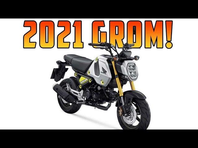 New 2021 Honda Grom! Thoughts From a Wannabe Gromster...