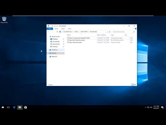 How To Move Files And Pictures From Downloads Folder To Other Folders On Windows 10