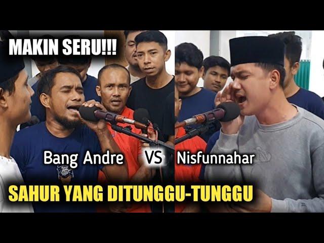 Makin Seru!!! Sahur yang di tunggu-tunggu oleh warga Indonesia