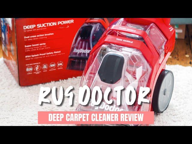 Rug Doctor Deep Carpet Cleaner Review - SHOCKING RESULTS! | 2018