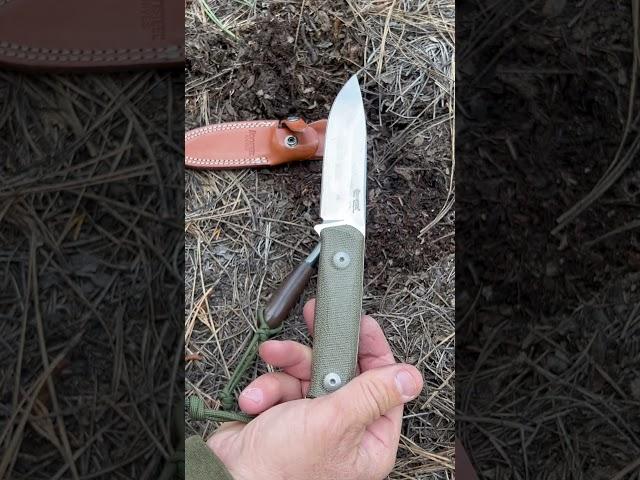 Lionsteel B41 Modified Spine #bushcraft #survival #selfreliance #tool #knife #knifelife #modified