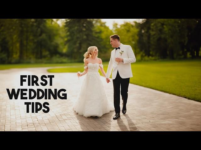Tips for Photographing Your First Wedding (Nikon ZF Behind the Scenes Real Full Day)