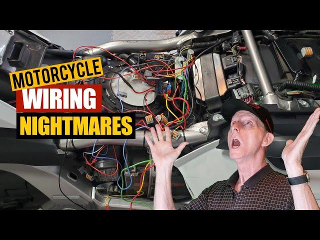 Motorcycle Accessory Wiring Strategy | 2018+ Honda Goldwing | CruisemansGarage.com