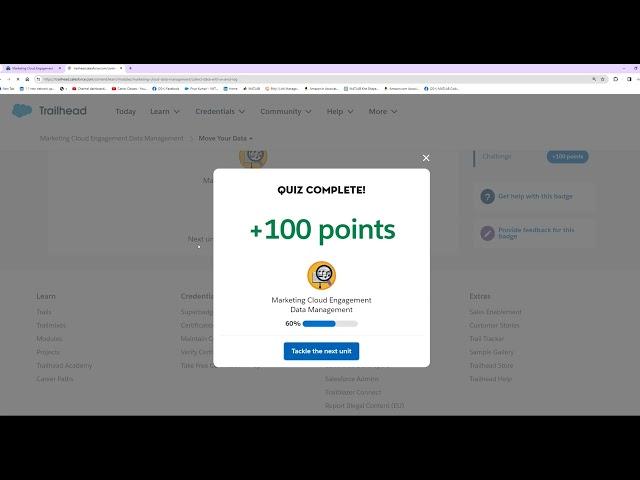 Marketing Cloud Engagement Data Management || Trailhead