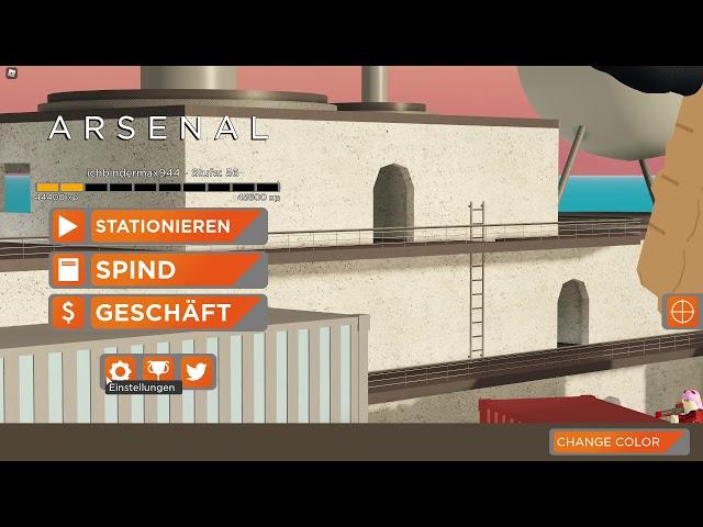 Arsenal FOV Glitch