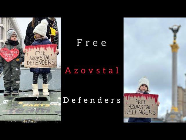 #FREEAZOVSTALDEFENDERS