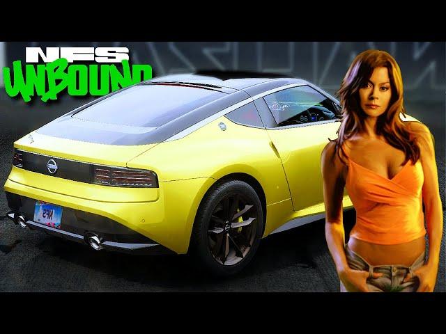 ASÍ SERÍA EL NISSAN Z DE RACHEL EN NEED FOR SPEED UNBOUND