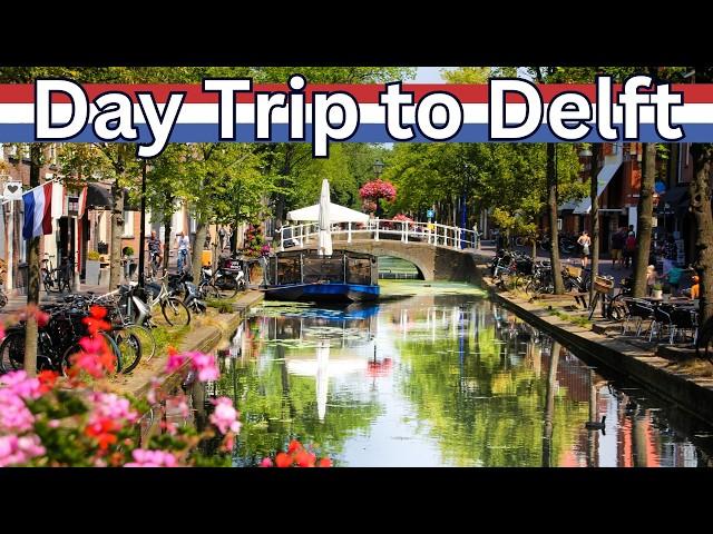 Exploring Delft: A Perfect Day Trip from Amsterdam