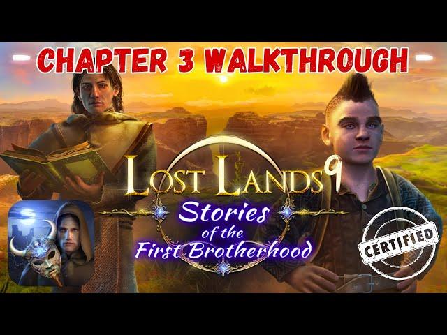 Lost Lands 9 Chapter 3 Full Walkthrough  [FIVE-BN GAMES]