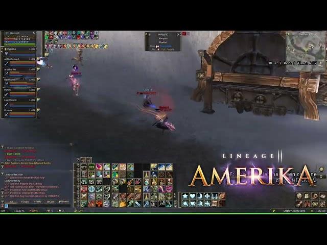 Lineage II Amerika - Capture the Flag - 17/06/2024