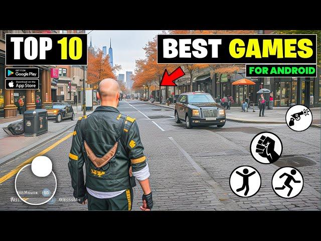 Top 10 Best Android Games Of 2023 | High Graphics