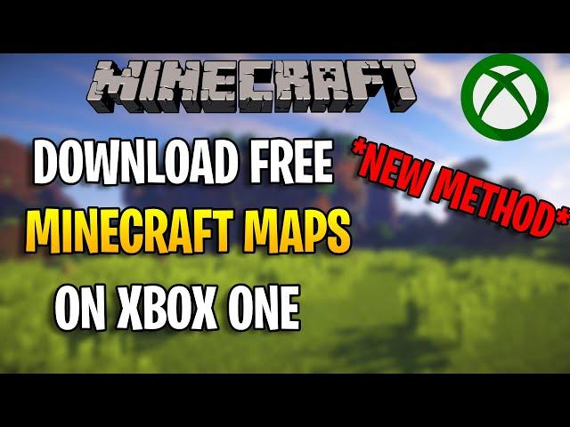 How to Download FREE MAPS on Minecraft Xbox One! (EASIEST METHOD!)  2020