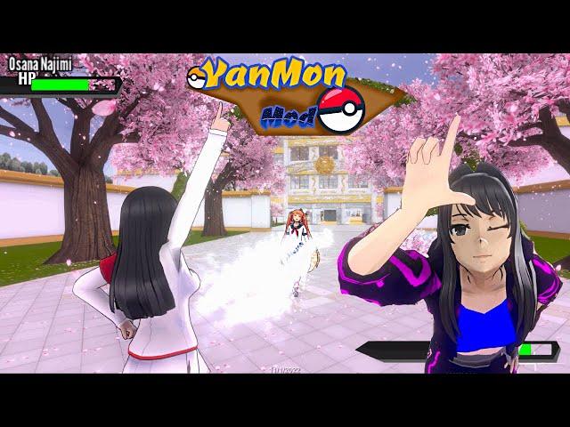 Покемоны в Яндере симулятор?! Получилось идеально XD / Yandere Simulator + pokemon = Yanmon Mod