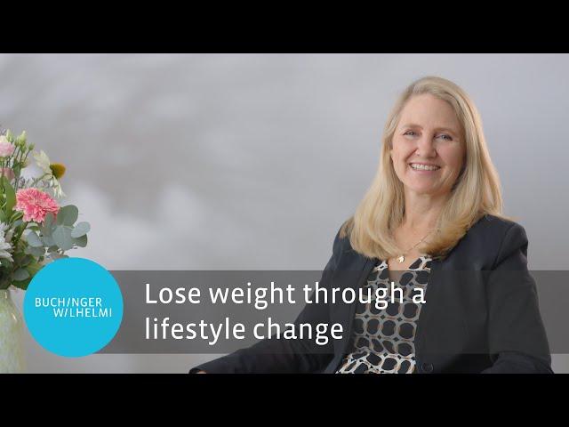 Lose weight through a lifestyle change - Explained by our expert Dr. Lisa Green