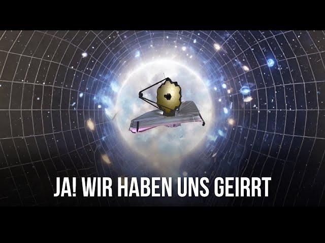 Wie ein einfaches Ergebnis von James Webb die Kosmologie erschütterte!