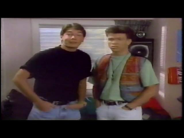 My Secret Identity TV Promo Trailer 1990s Staring Jerry O'Connell & Derek McGrath