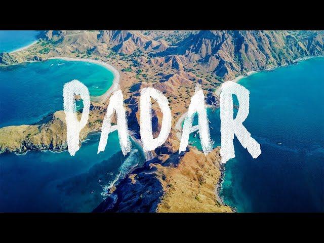 SECRET PARADISE ISLAND in INDONESIA. Best Vacation Travel Spot. Drone Footage of Padar Island.