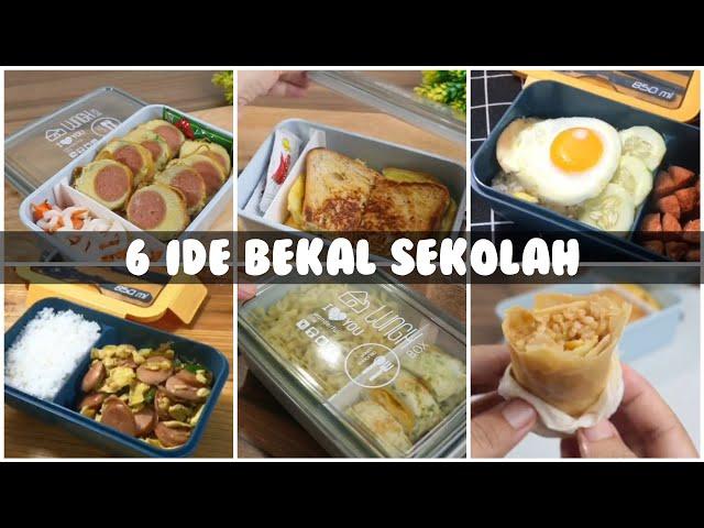 6 IDE BEKAL SEKOLAH ‼ PRAKTIS DAN GAMPANG.. KUMPULAN TIKTOK