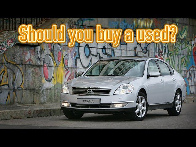 Nissan Teana 1 Problems | Weaknesses of the Used Nissan Teana J31