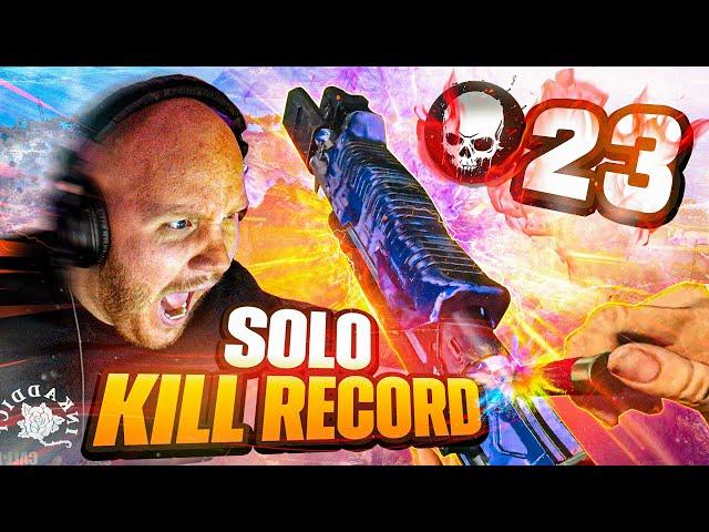 I BROKE MY SOLO KILL RECORD IN WARZONE!