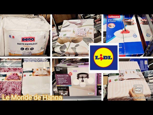 LIDL FRANCE ARRIVAGE 26-12 NOUVEAUTÉS