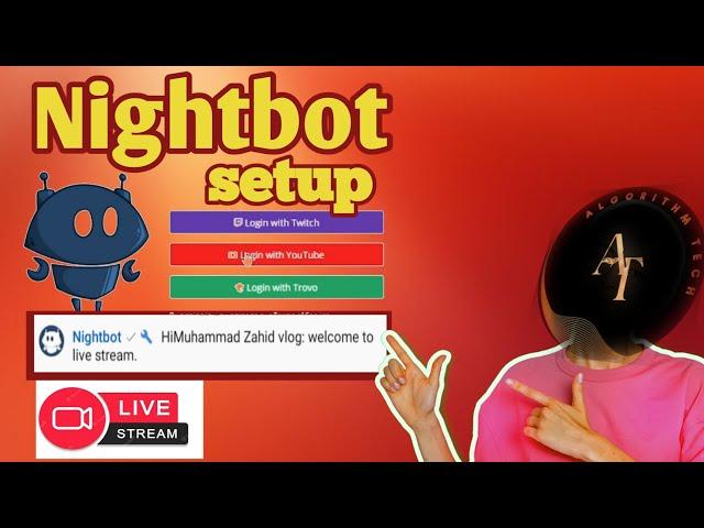 Nightbot Setup || Nightbot Setup For Youtube Live Streaming || Nightbot Commands || Nightbot Youtube