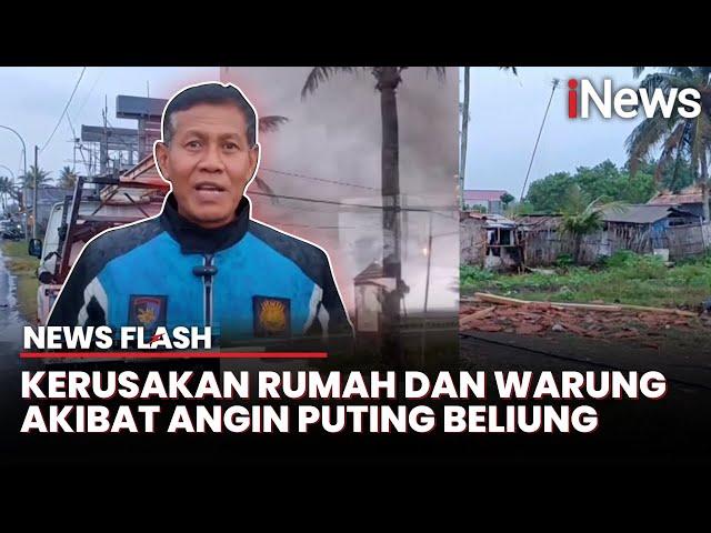 Wisatawan Panik saat Puting Beliung Terjang di Pangandaran | News Flash