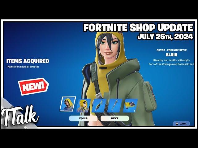 THIS SHOP IS ACTUALLY STACKED! Fortnite Item Shop [July 25th, 2024] (Fortnite Chapter 5)