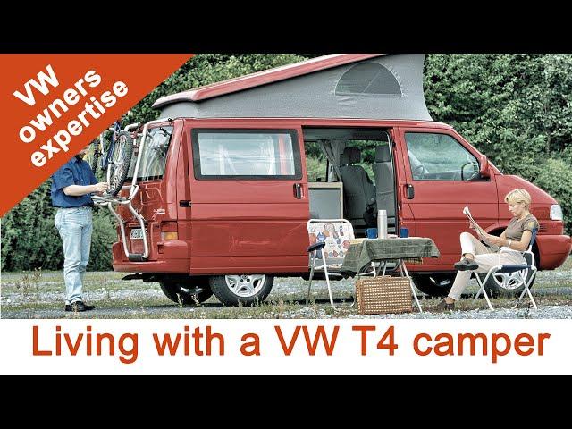 VW T4 campers | What they're REALLY like to live with!