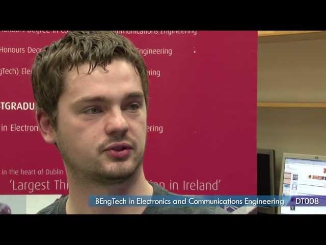 DT008 - BEngTech in Electronics and Communications Engineering at DIT