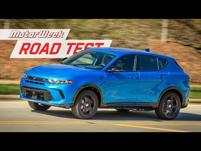 The 2024 Dodge Hornet R/T is The PHEV That You Expect Dodge To Build | MotorWeek Road Test