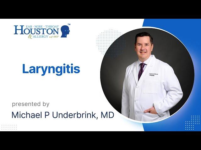 Laryngitis Uncovered: Symptoms, Causes, and When to See a Doctor