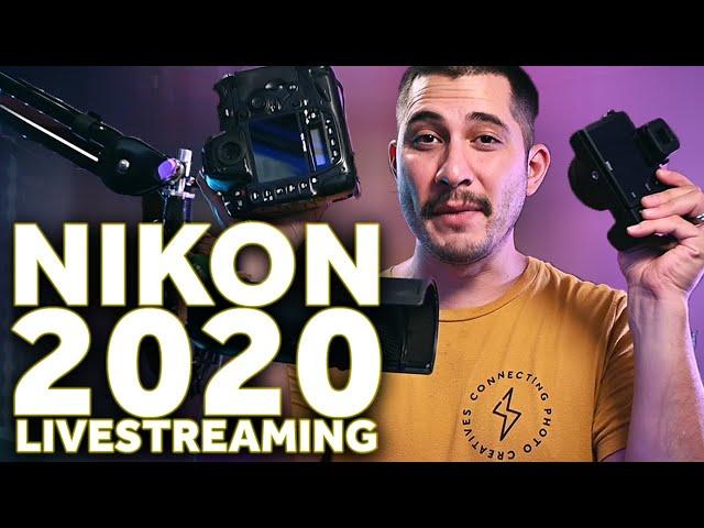 Using Your Nikon Camera as a Webcam in 2020 #nikon #livestreaming #webcam