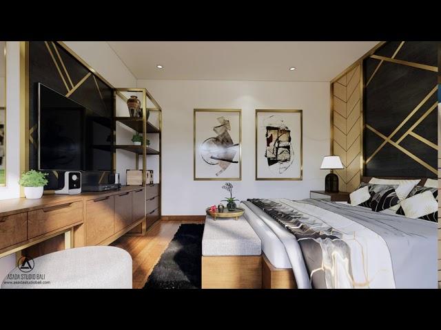 Design Interior I Master bedroom I By Asada Studio Bali