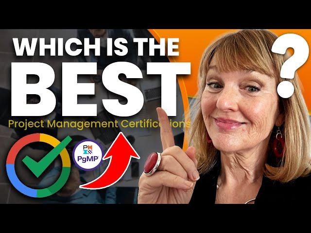 Project Certifications - the Best Project Management Certifications| Which PM Certification to Get?