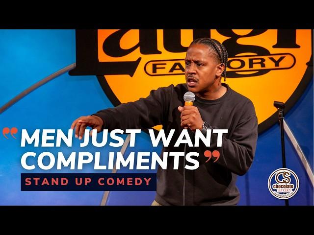 Men Just Want Compliments - Comedian Kendall Neal - Chocolate Sundaes Standup Comedy