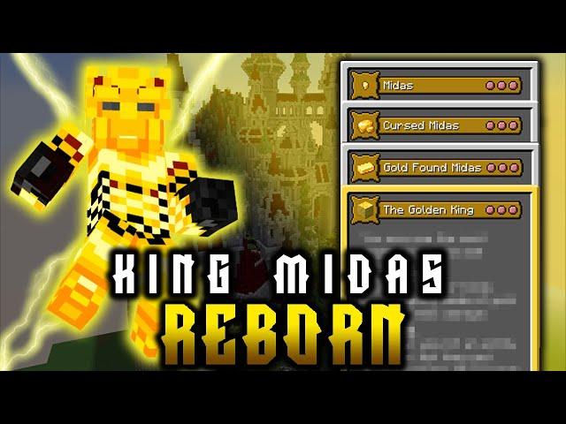 Minecraft Origins Mod - Evolving King Midas Reborn