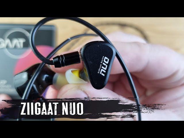 Perfect tuning: review of the Ziigaat Nuo dynamic headphones