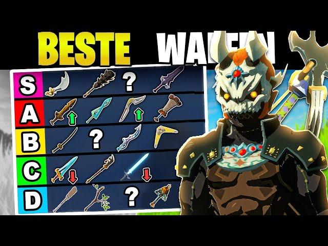 Welche ist die BESTE WAFFE in Zelda TotK? (NEU!)