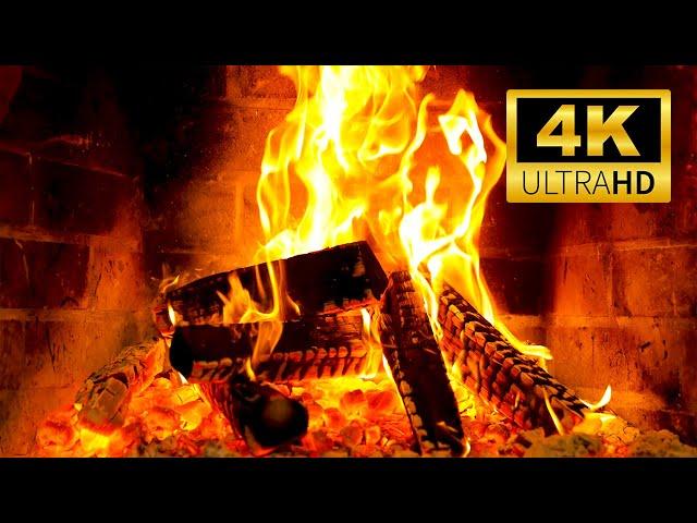  Fireplace NO ADS. Cozy Fireplace 4K Ultra HD