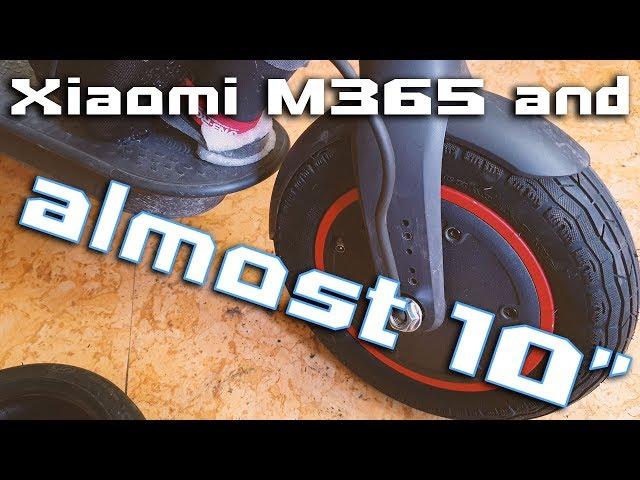 10" Tire doesn't fit on my Xiaomi M365 Pro  & How to replace the tire 