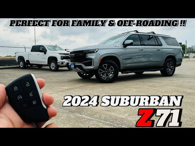 2024 Chevrolet Suburban Z71: SHOULD YOU WAIT FOR 2025 MODEL ?