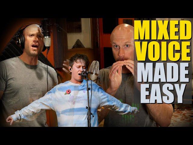 Easily Find Your MIXED VOICE With THIS Tip (Sing With More Range, Any Voice Type)