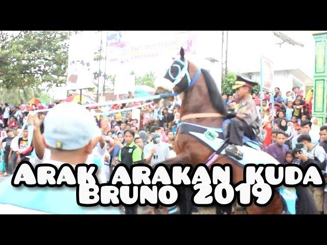 Arak arakan kuda jingkrak Desa Brunorejo Purworejo 2019 || Khotmil Qur'an || karnaval kuda